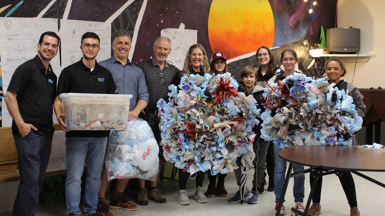 Quand l'art se met au service de la protection de l'environnement