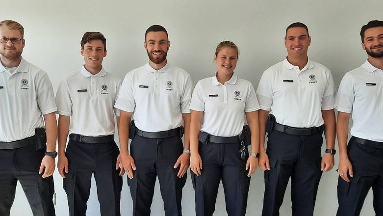 Six cadets de la Sûreté du Québec en renfort cet été