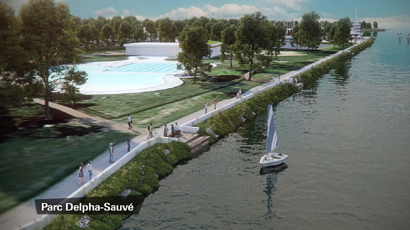 Fermeture partielle du sentier riverain au parc Delpha-Sauvé