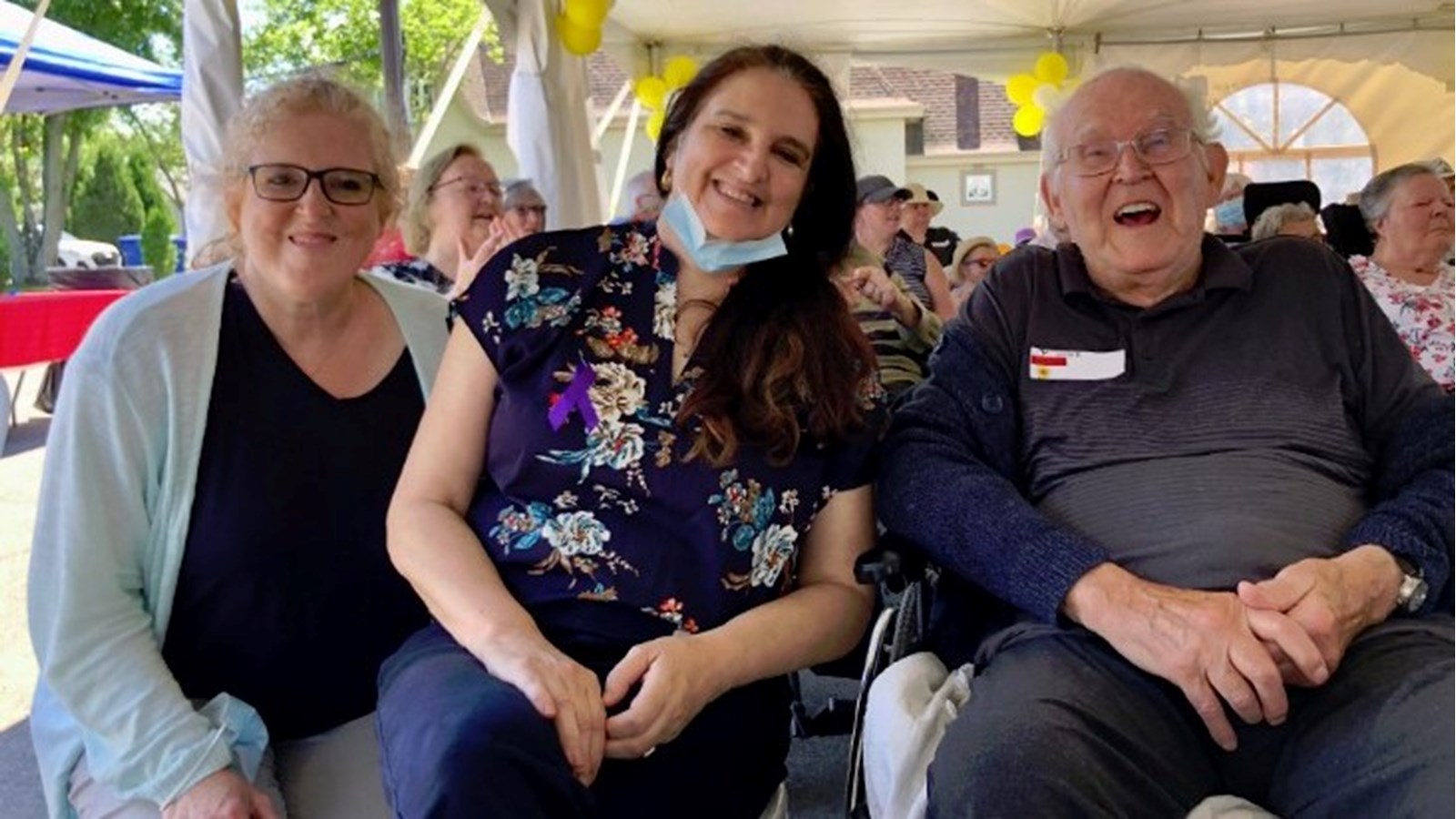 La Fête de la Bienveillance pour les aînés du CHSLD de Beauharnois 