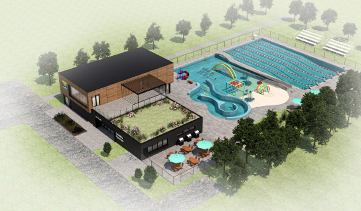 La Ville de L’Île-Perrot va de l’avant avec son complexe aquatique