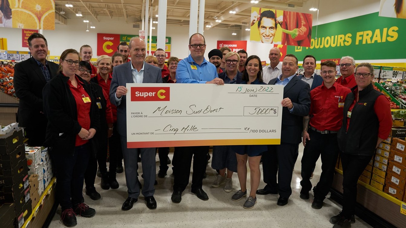 Le Super C de Vaudreuil-Dorion fait peau neuve