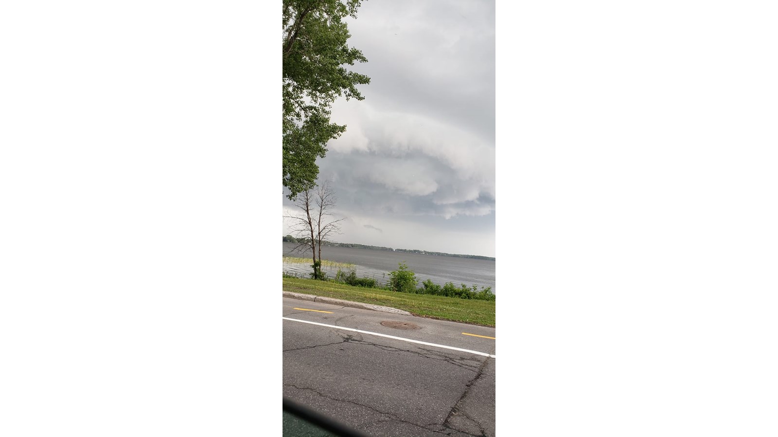 Retour en images sur la météo de jeudi dernier
