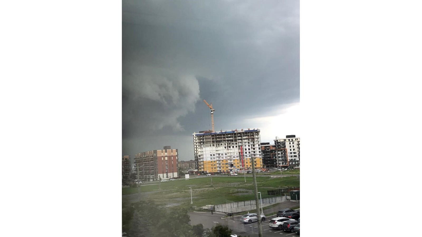 Retour en images sur la météo de jeudi dernier