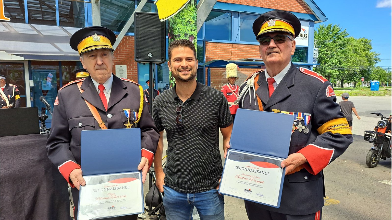 L'implication communautaire soulignée lors de la fête du quartier Champlain 