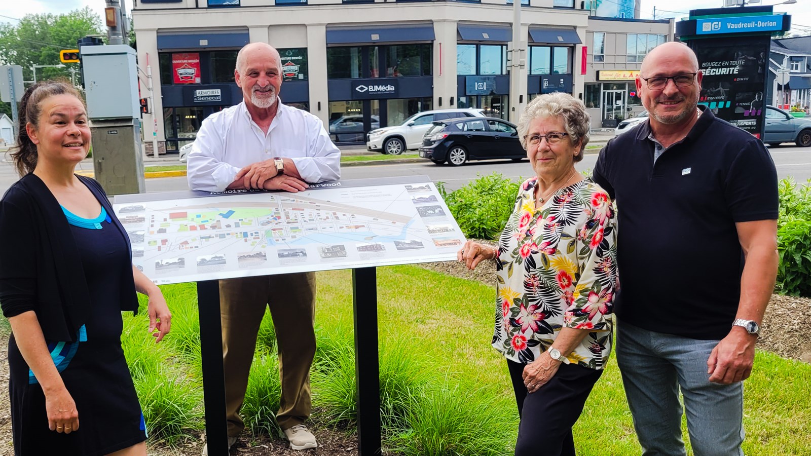 La mémoire du quartier Harwood se dévoile