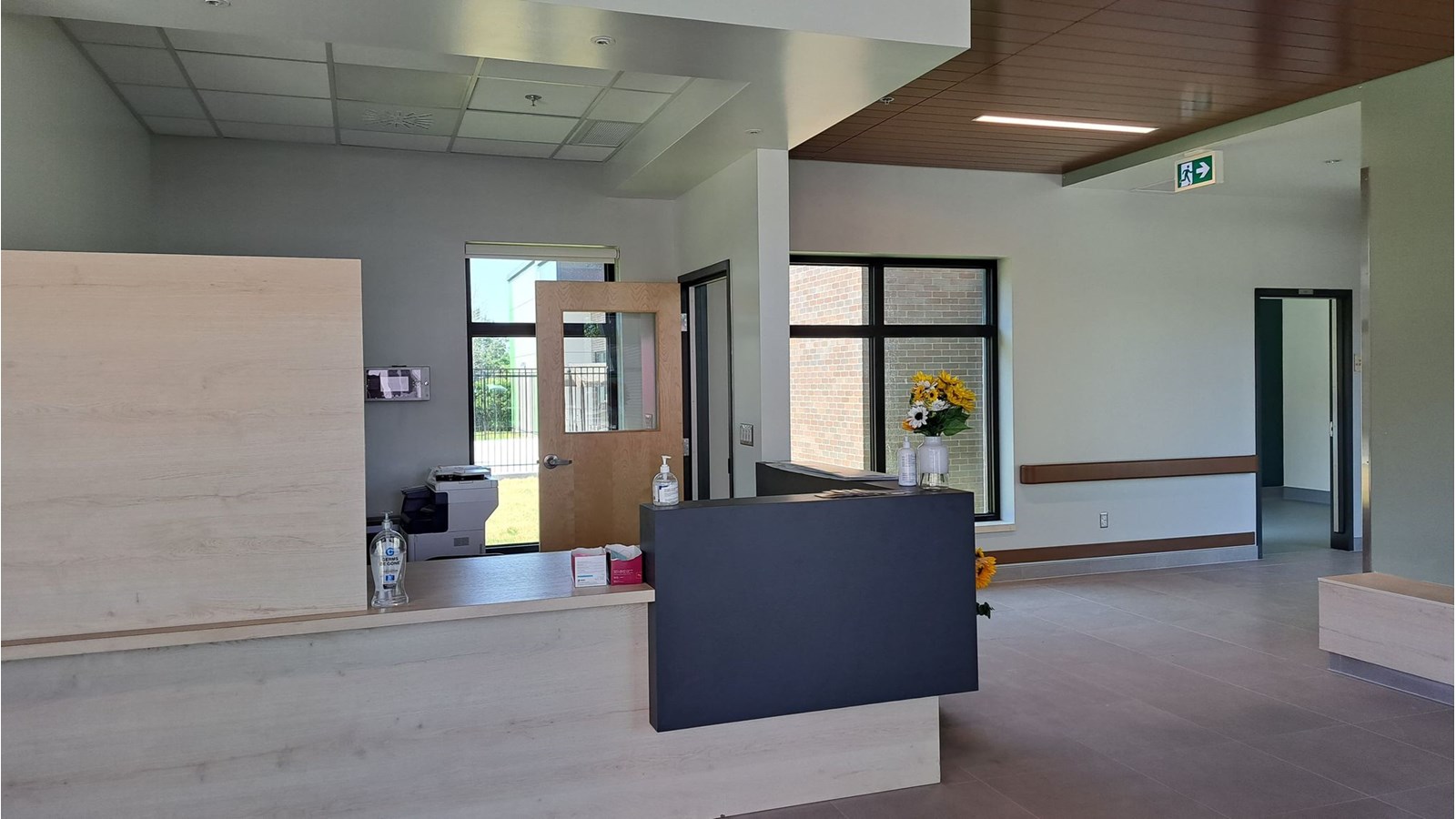 Inauguration de la Maison régionale pour jeunes adultes polyhandicapés à Beauharnois