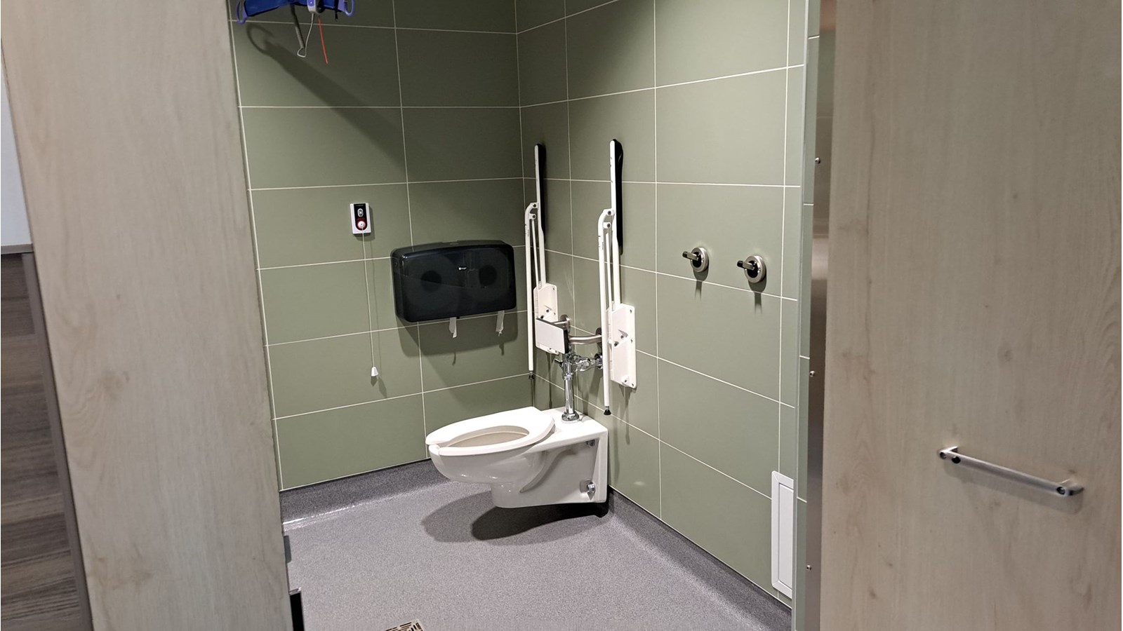 Chaque chambre est munie d'une salle de bain privée