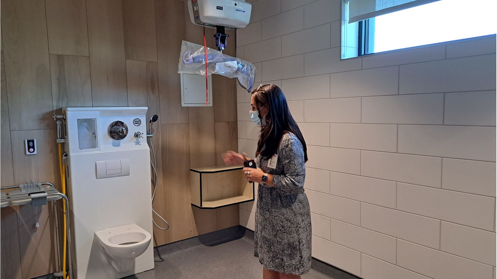 Inauguration de la Maison régionale pour jeunes adultes polyhandicapés à Beauharnois