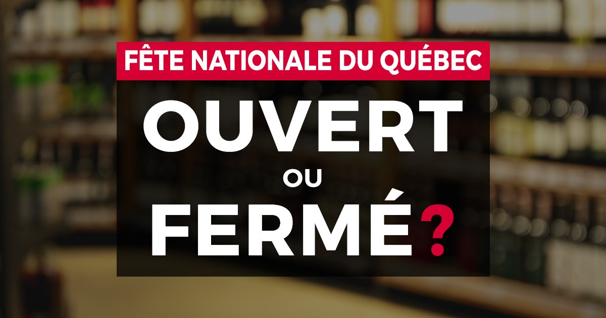 Ouvert ou fermé pour la Fête nationale