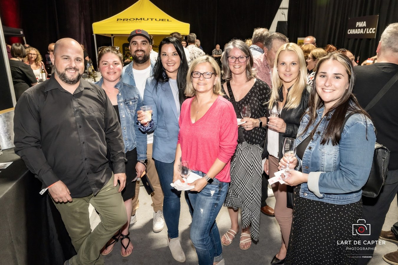 Un franc succès pour la 17e édition du Salon des vins de Vaudreuil-Soulanges