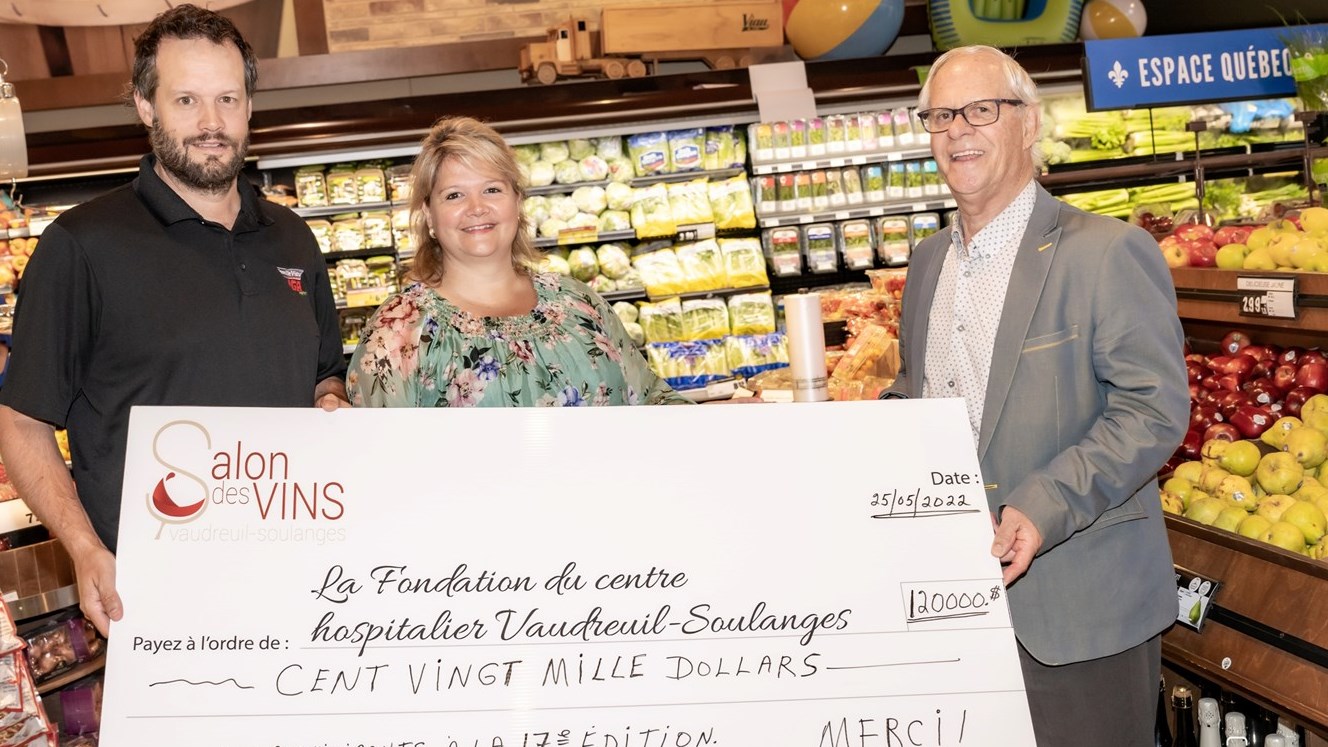 Un franc succès pour la 17e édition du Salon des vins de Vaudreuil-Soulanges