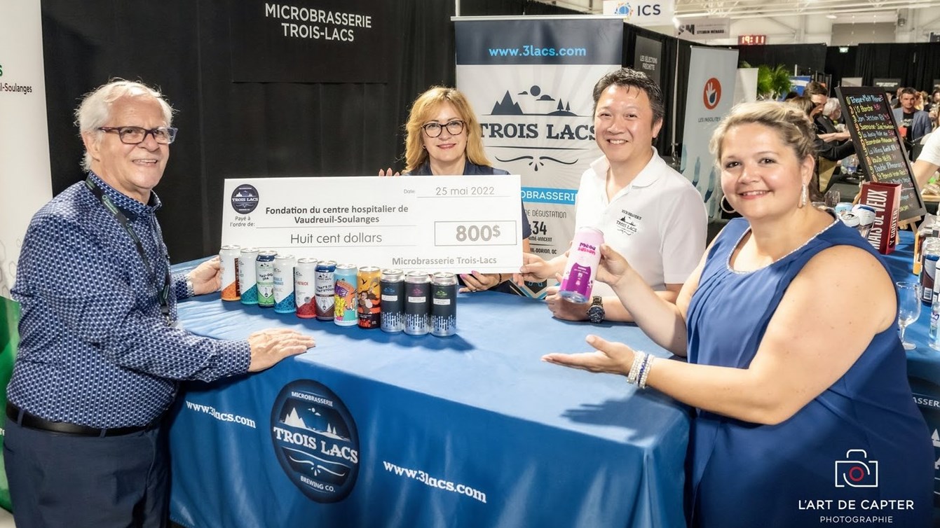 Un franc succès pour la 17e édition du Salon des vins de Vaudreuil-Soulanges