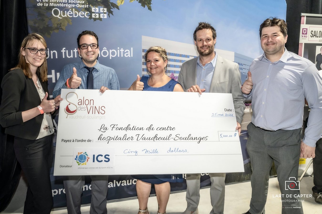 Un franc succès pour la 17e édition du Salon des vins de Vaudreuil-Soulanges