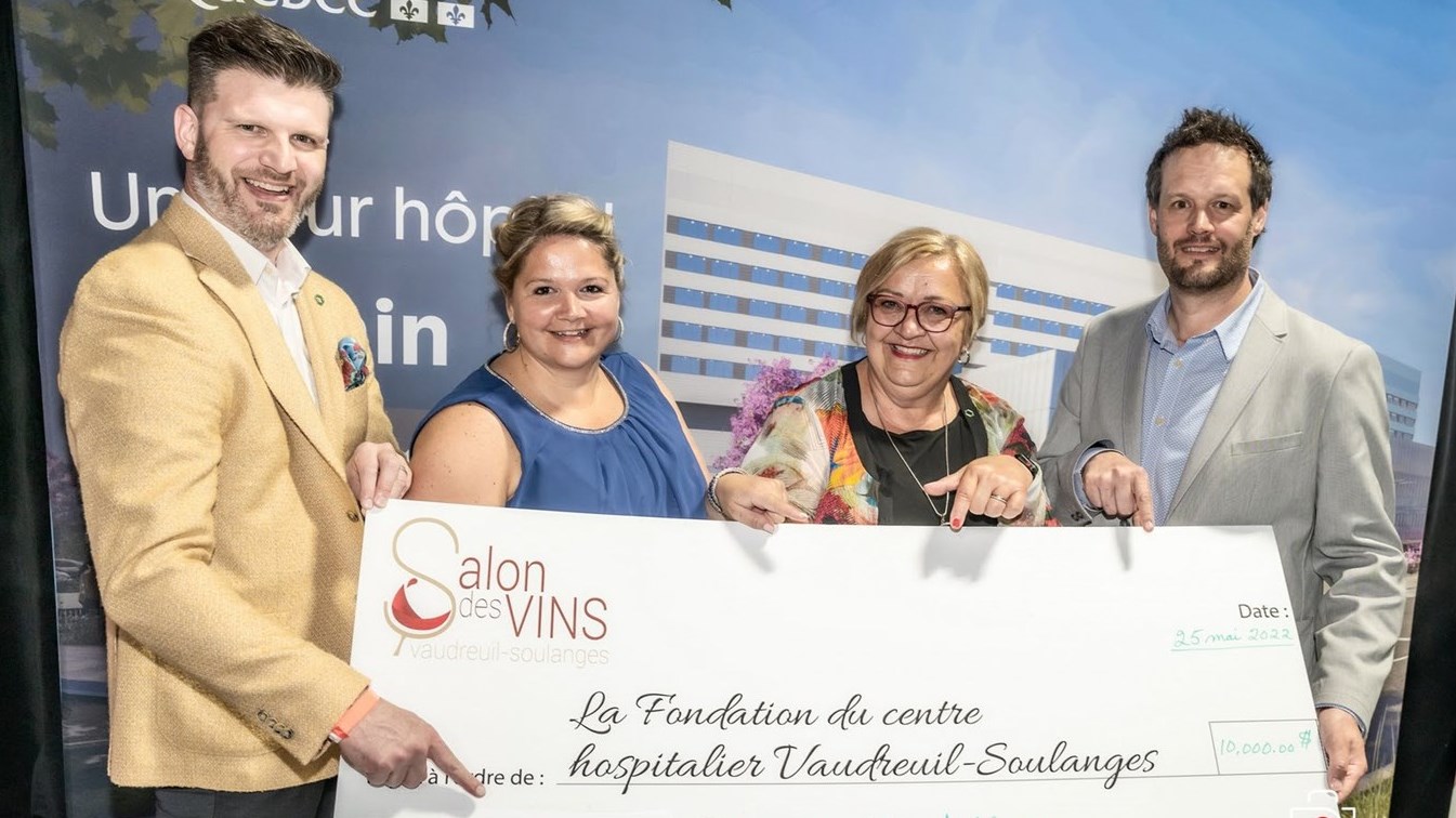 Un franc succès pour la 17e édition du Salon des vins de Vaudreuil-Soulanges