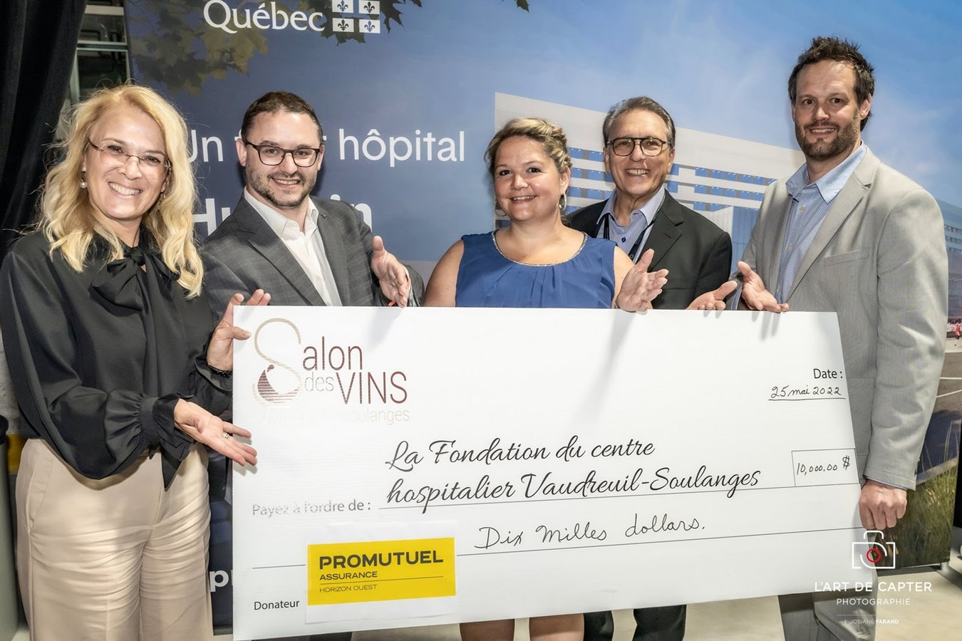 Un franc succès pour la 17e édition du Salon des vins de Vaudreuil-Soulanges
