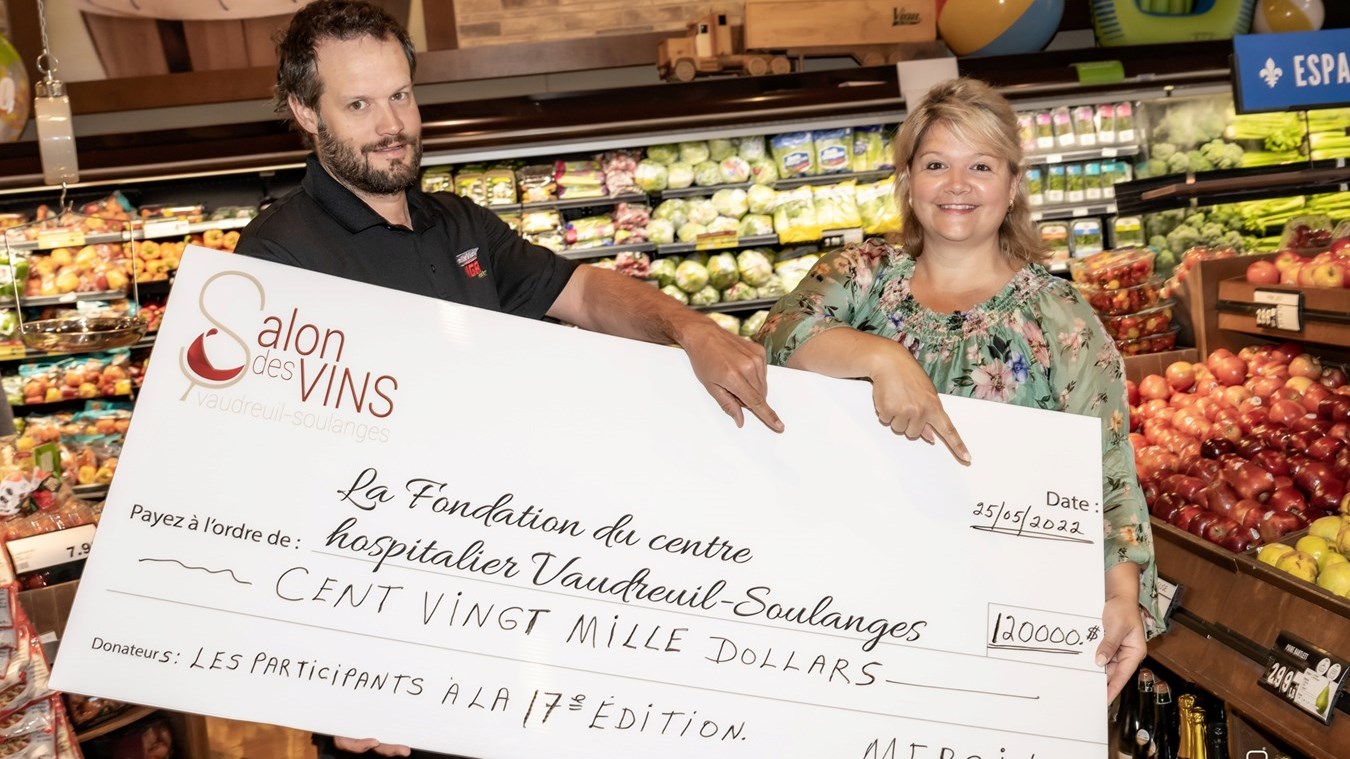 Un franc succès pour la 17e édition du Salon des vins de Vaudreuil-Soulanges