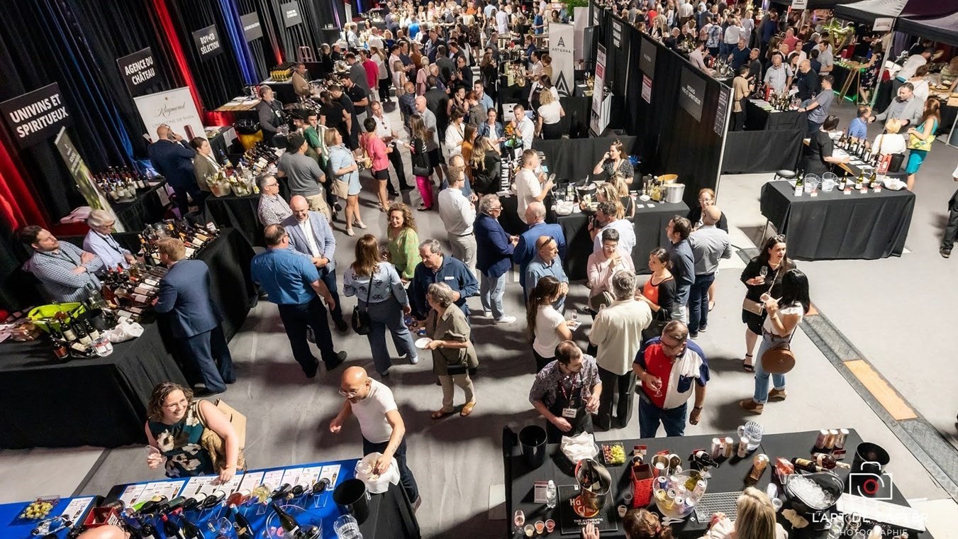 Un franc succès pour la 17e édition du Salon des vins de Vaudreuil-Soulanges