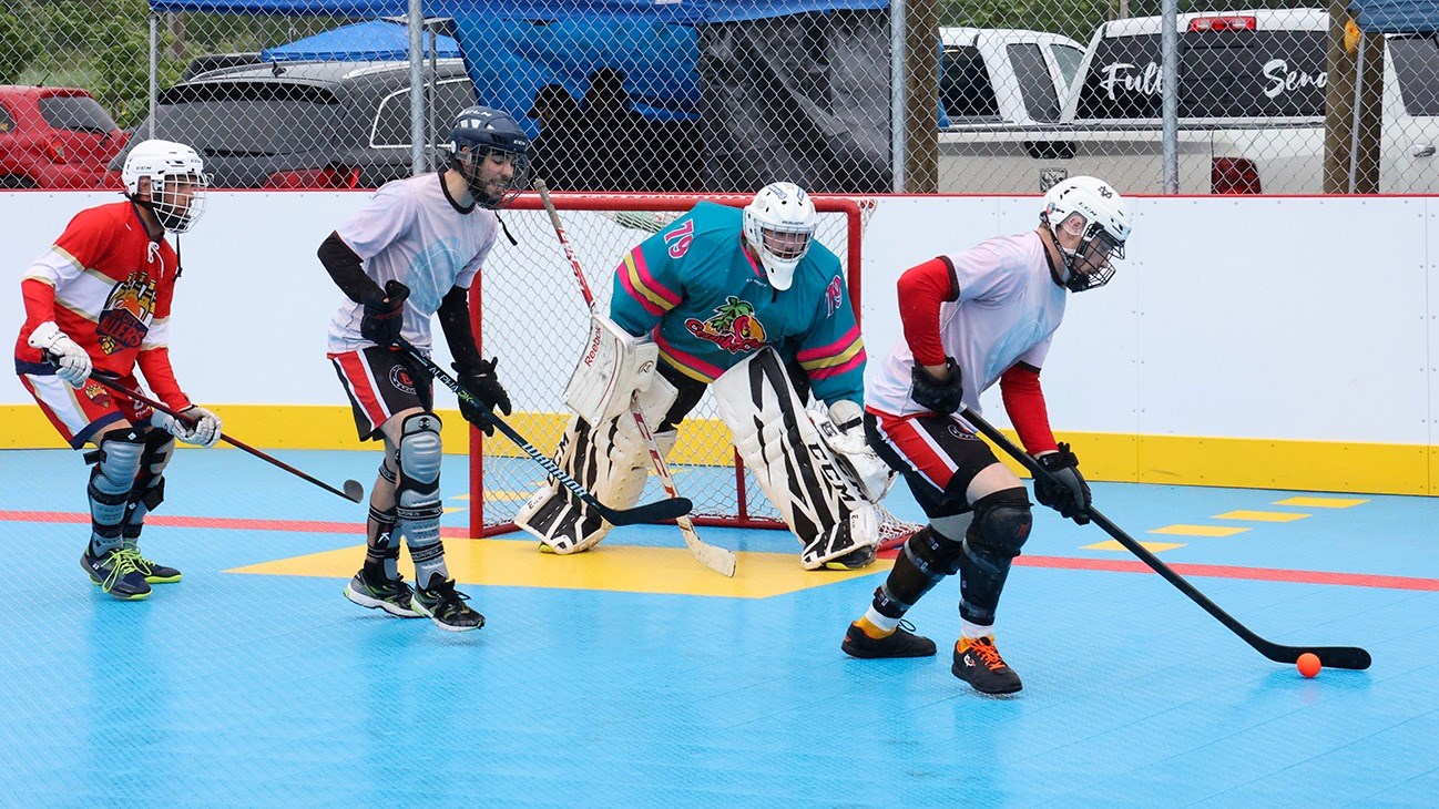 Les Fire Chicks remporte la Coupe du Suroît