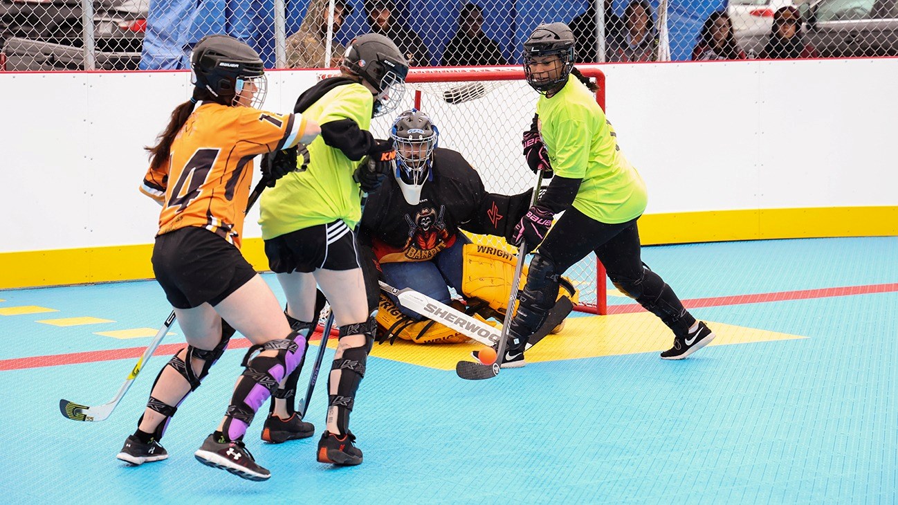 Les Fire Chicks remporte la Coupe du Suroît