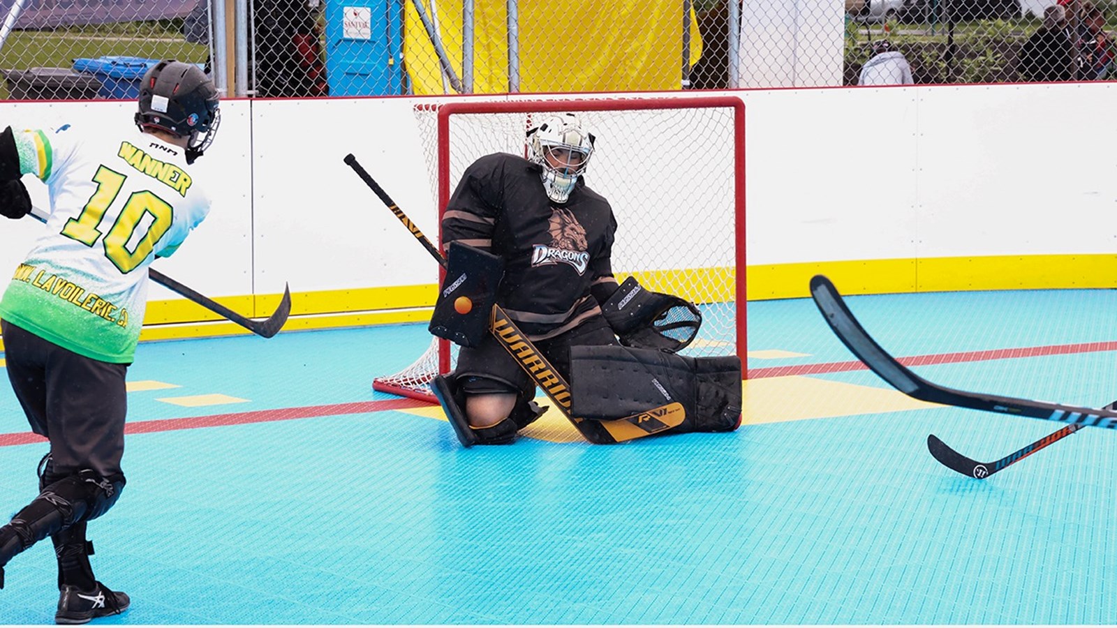 Les Fire Chicks remporte la Coupe du Suroît