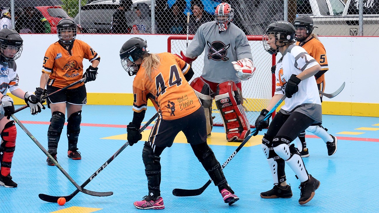 Les Fire Chicks remporte la Coupe du Suroît