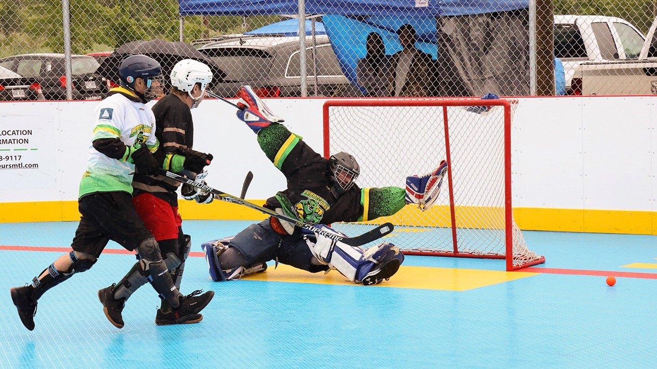 Les Fire Chicks remporte la Coupe du Suroît