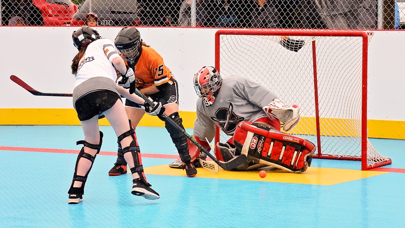 Les Fire Chicks remporte la Coupe du Suroît