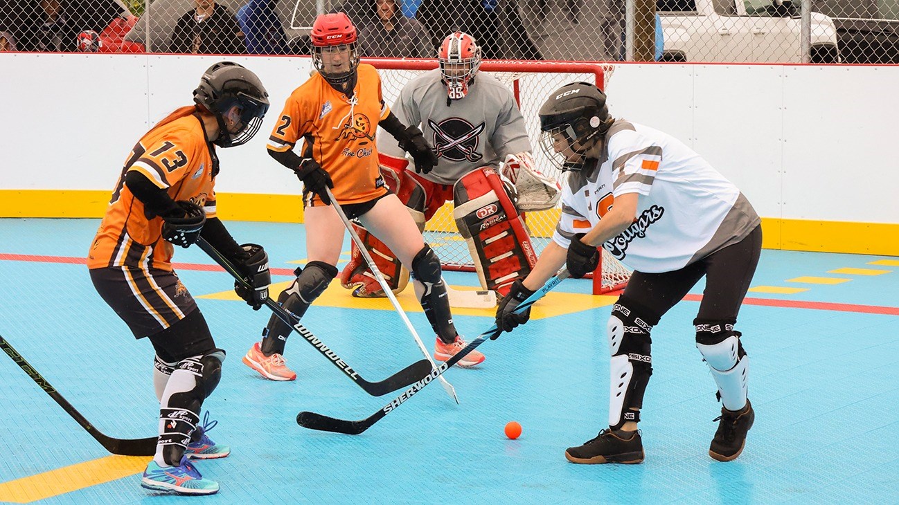 Les Fire Chicks remporte la Coupe du Suroît