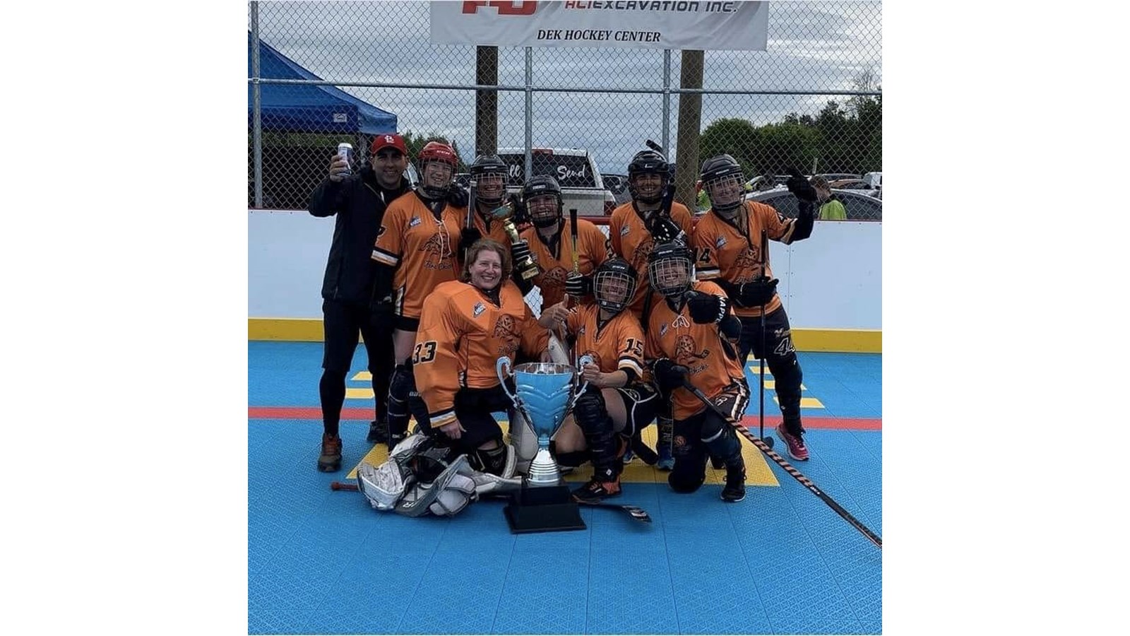 Les Fire Chicks remporte la Coupe du Suroît