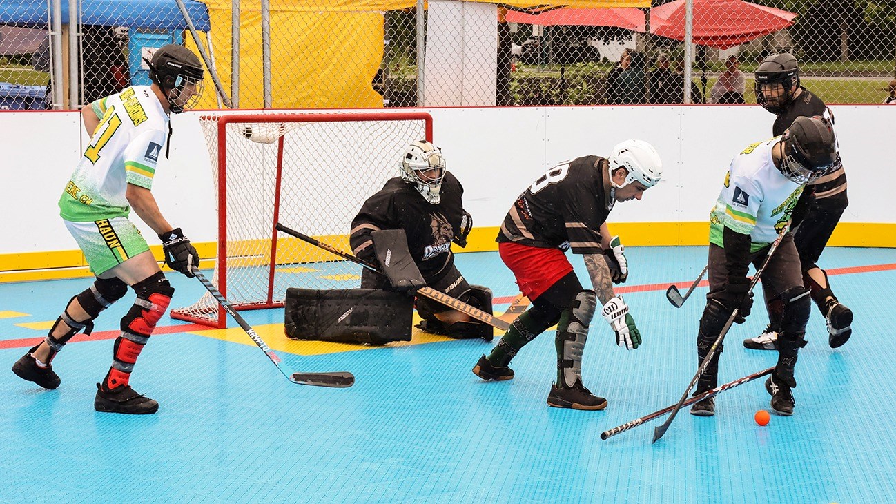 Les Fire Chicks remporte la Coupe du Suroît