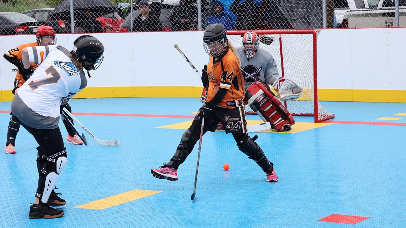 Les Fire Chicks remporte la Coupe du Suroît