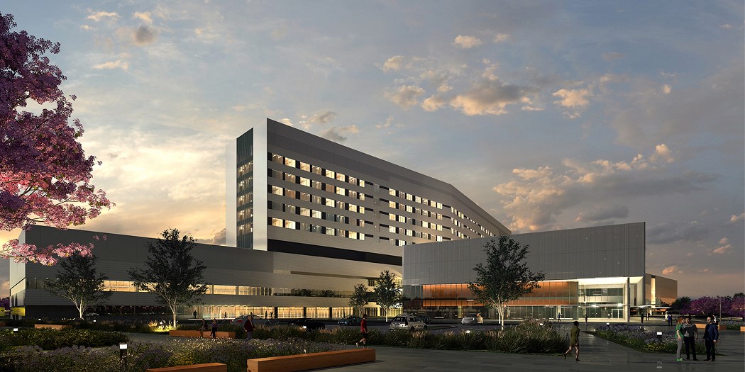 Dossier Hôpital: La construction débutera cet automne