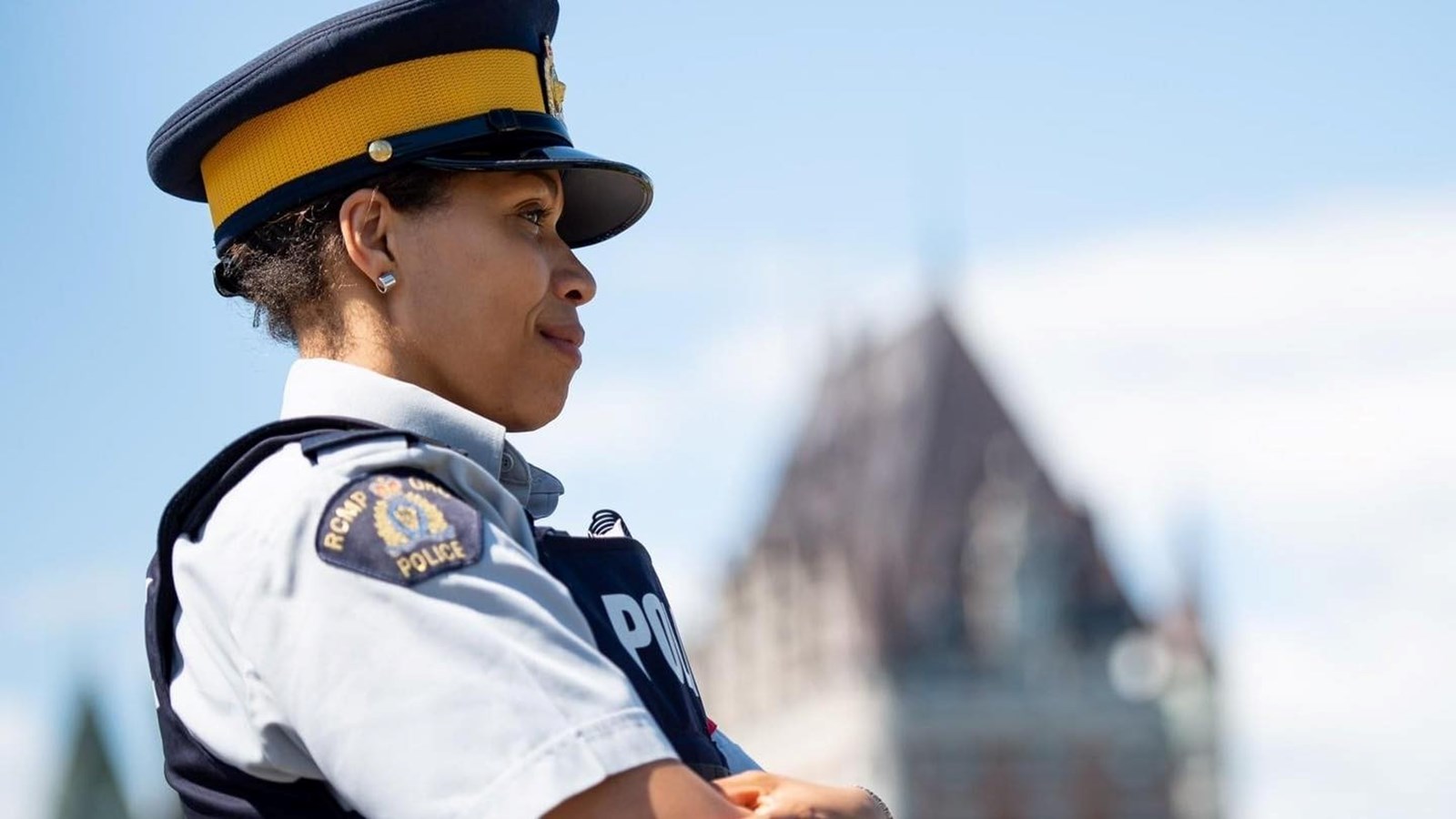 Activité de recrutement de la GRC à son détachement  de Salaberry-de-Valleyfield