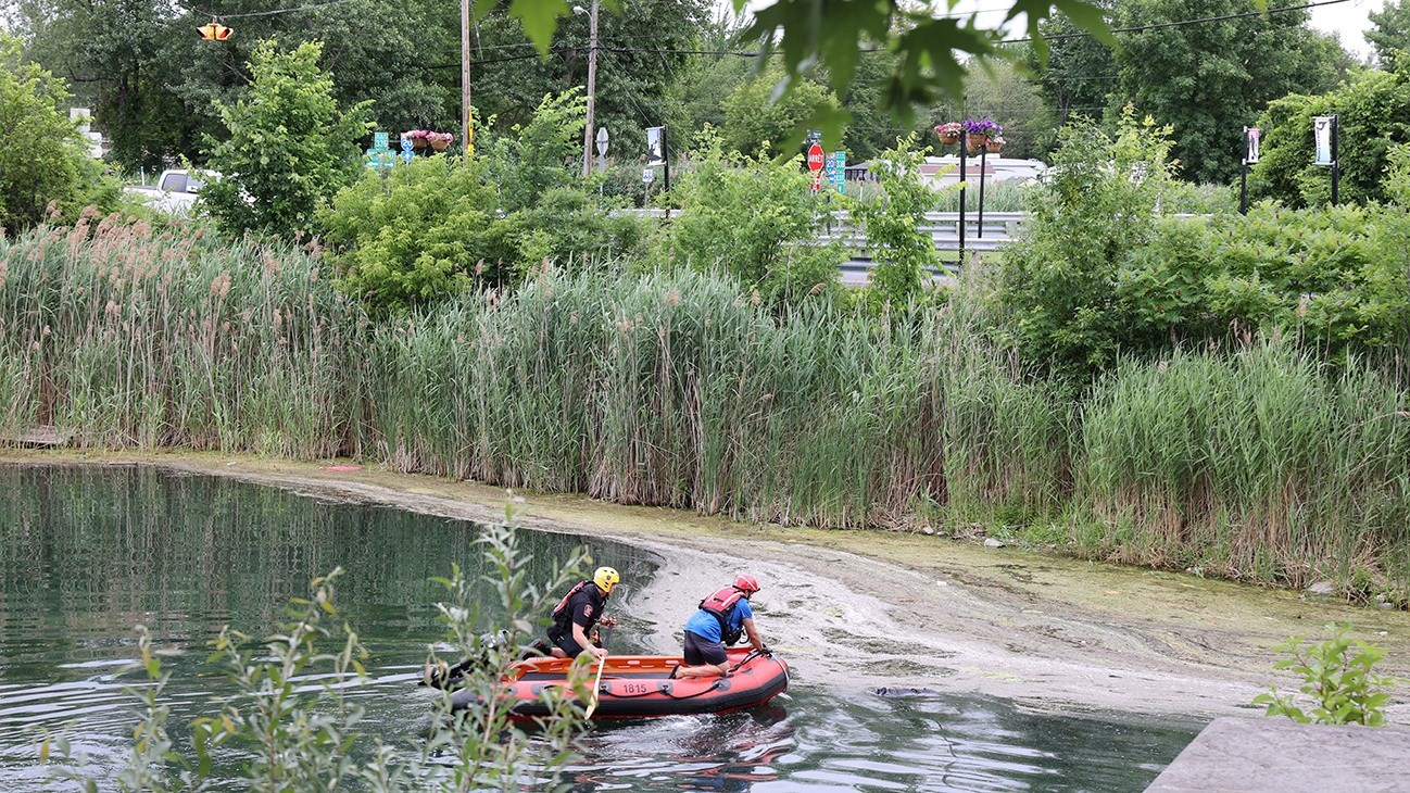 Un corps est repêché dans le canal Soulanges