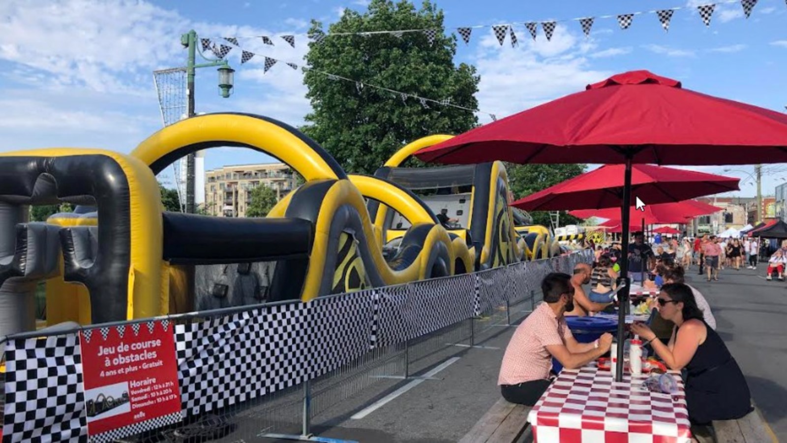 La rue Victoria passera en mode Régates dès ce vendredi