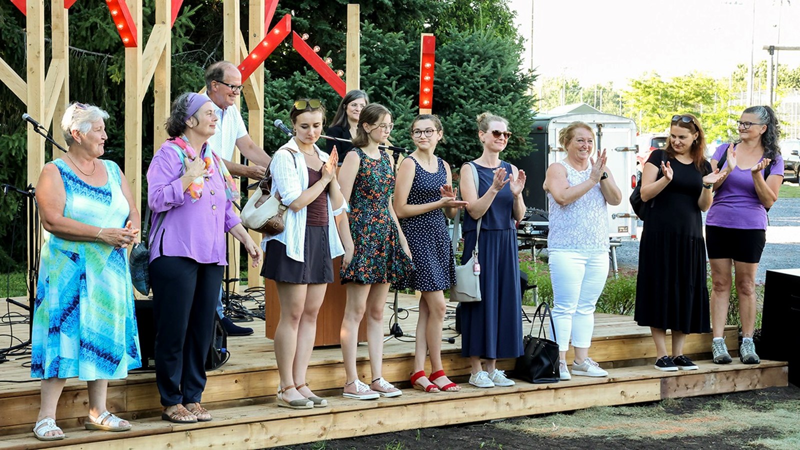 Ouverture de la saison Saint-Laz’Arts