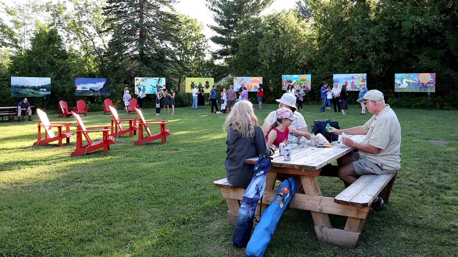 Ouverture de la saison Saint-Laz’Arts