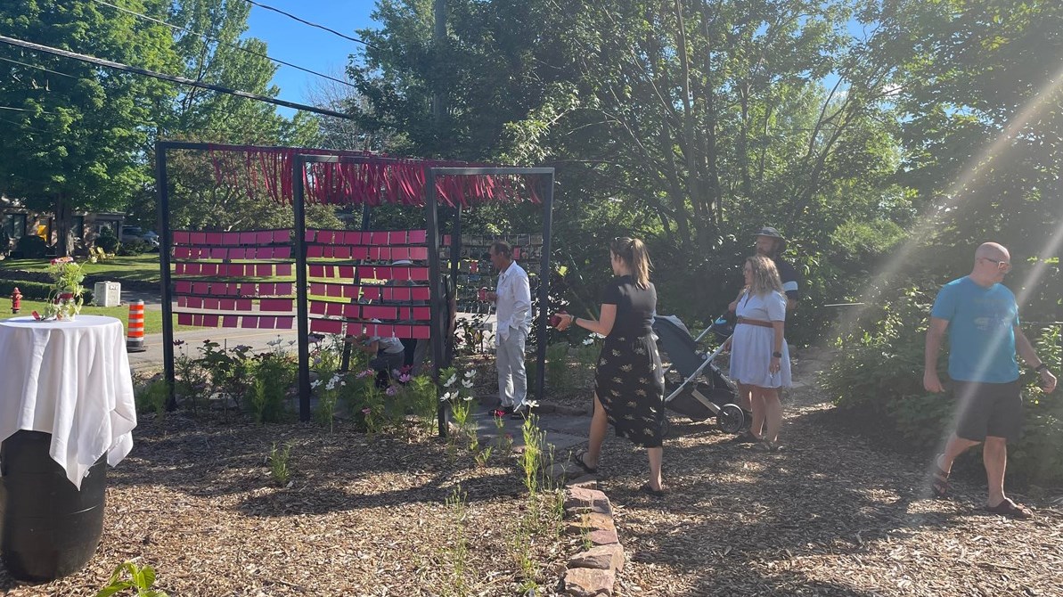 Terrasse-Vaudreuil écrit la première page d’histoire de son jardin fruitier