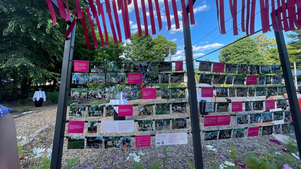 Terrasse-Vaudreuil écrit la première page d’histoire de son jardin fruitier