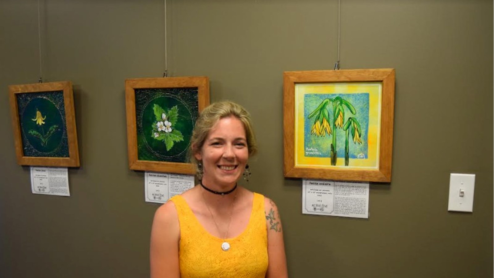 Les oeuvres d'une artiste de Salaberry-de-Valleyfield exposées à Beauharnois 