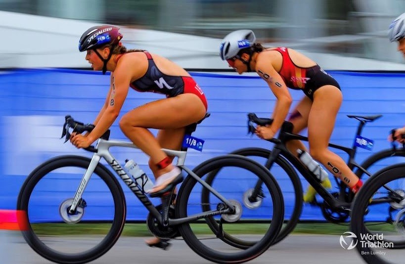 Un top-10 pour la triathlonienne Emy Legault