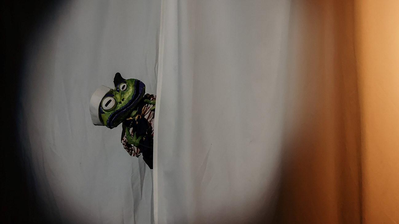 Le Théâtre du Crapaud Cornu prend d'assaut le Théâtre des Cascades