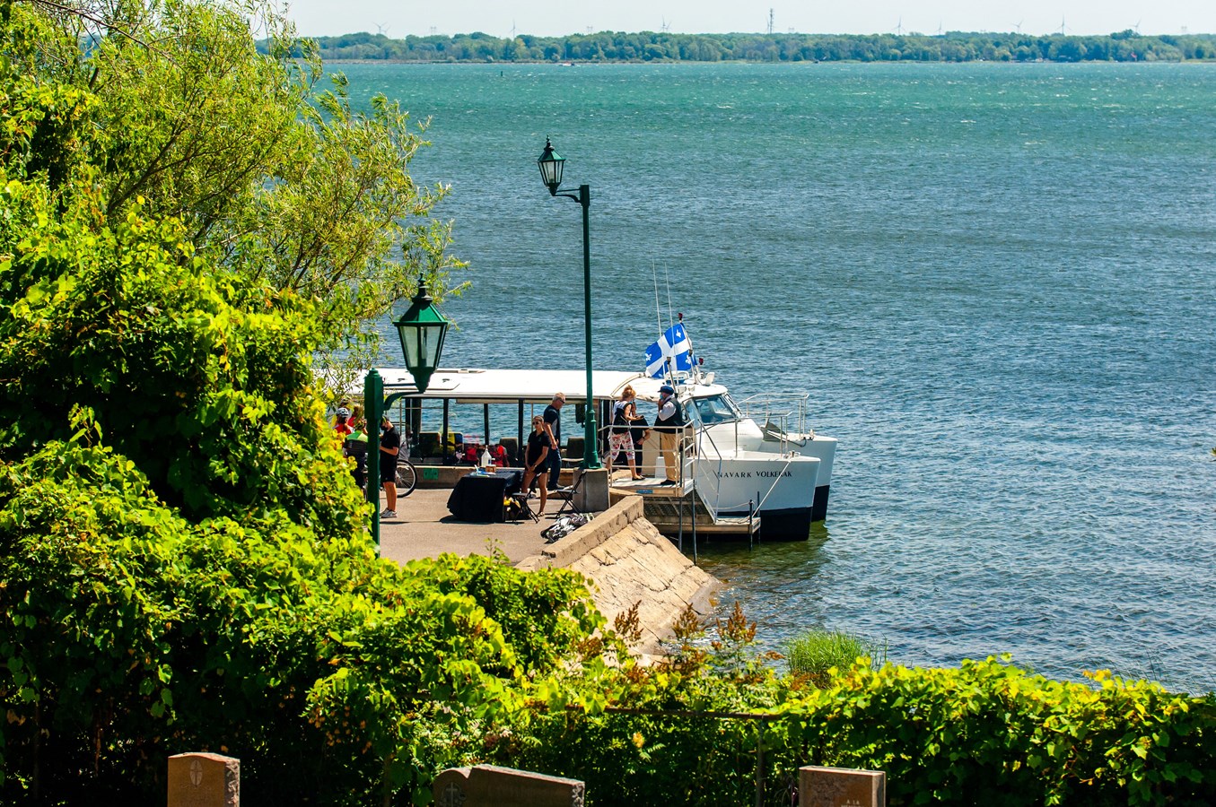 Retour des navettes fluviales à Beauharnois