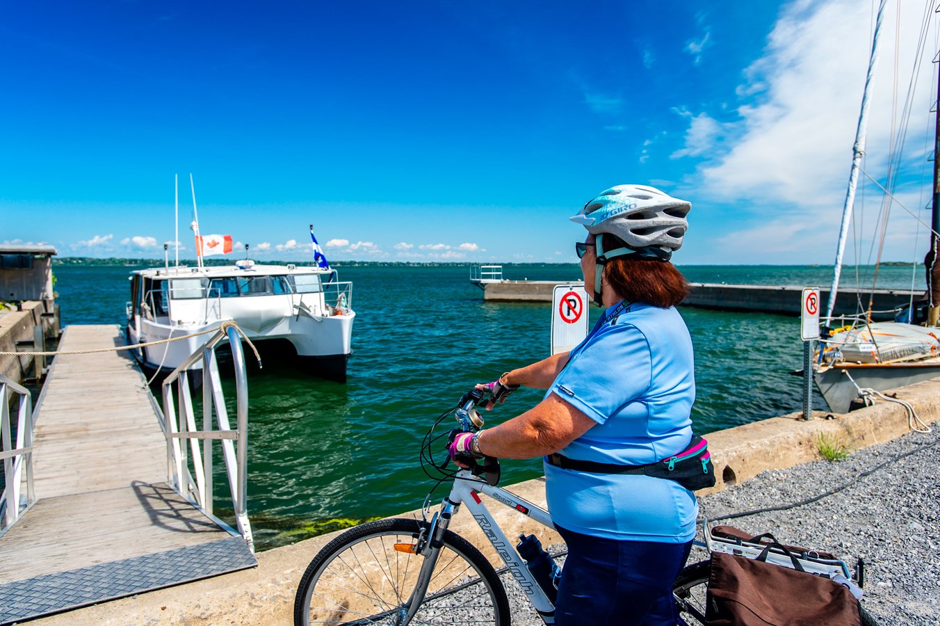 Retour des navettes fluviales à Beauharnois