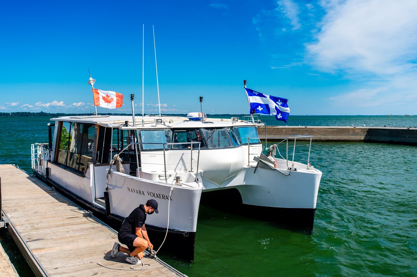 Retour des navettes fluviales à Beauharnois