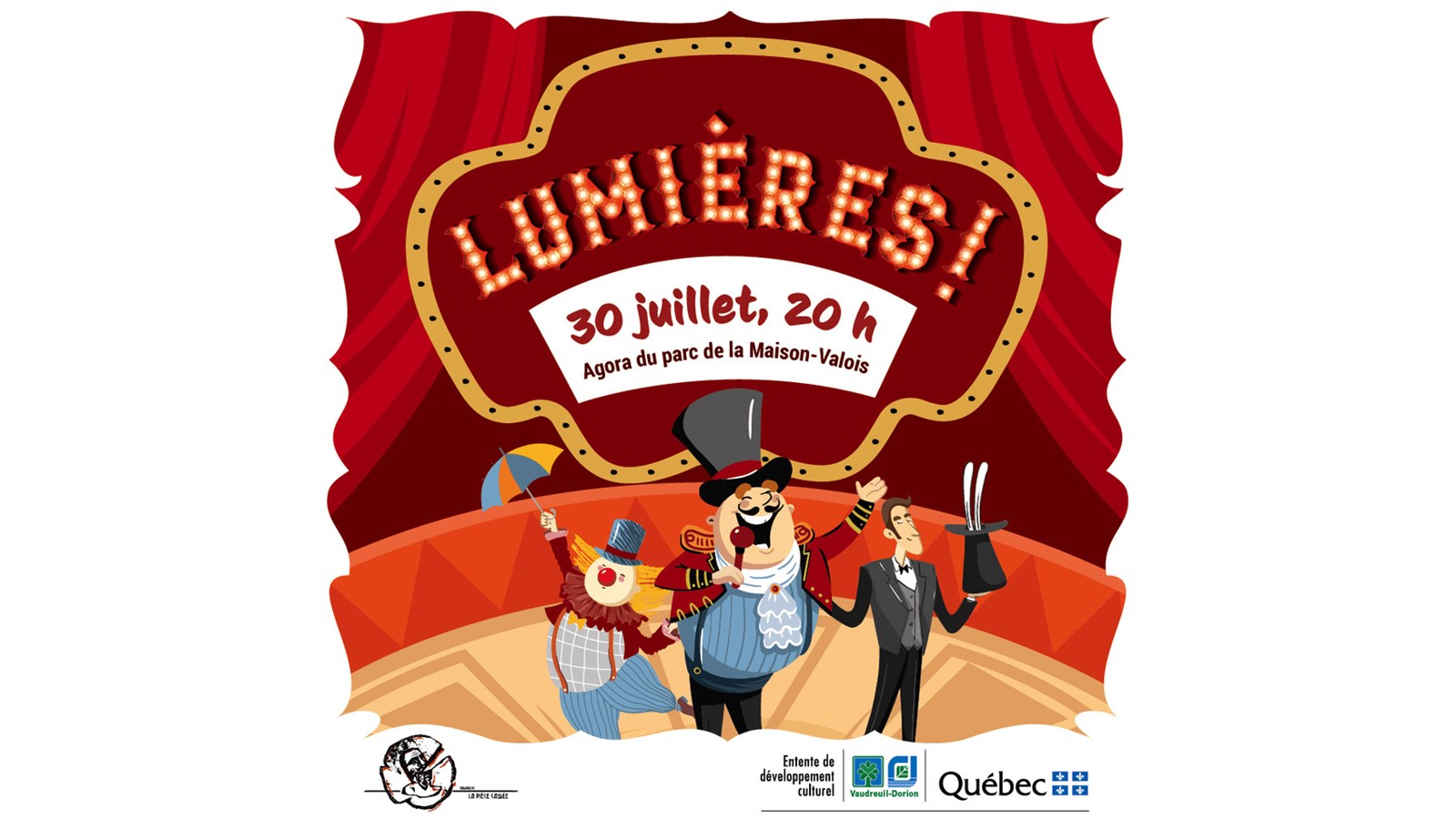 Quand le théâtre s’invite au camp de jour