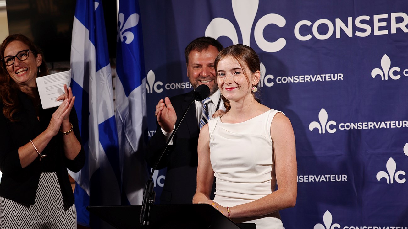 Une étudiante de Coteau-du-Lac se joint à l'équipe d'Éric Duhaime