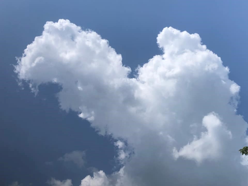 Le ciel en vedette