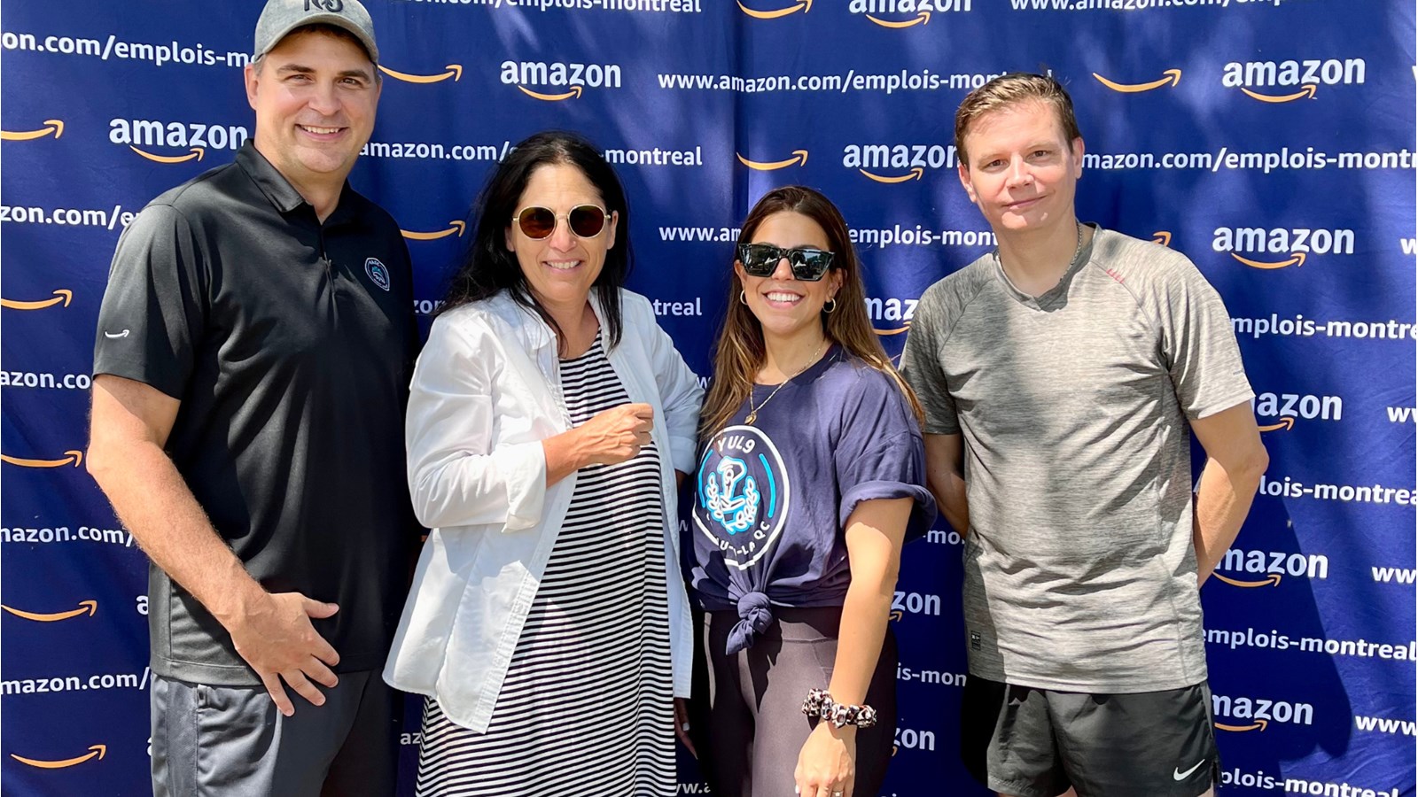 Amazon remet 10 000$ au Festival nautique